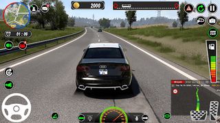 Modern Car 3D: Driving School - Screenshot 1