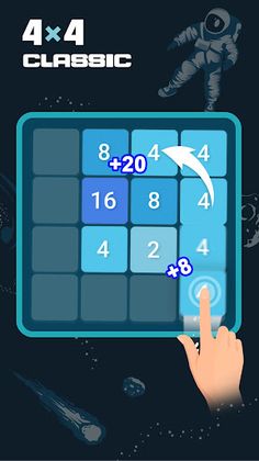 APS 2048: Number Puzzle game - Screenshot 1
