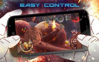 SpaceJunk Rumble: Real-time Pv - Screenshot 1