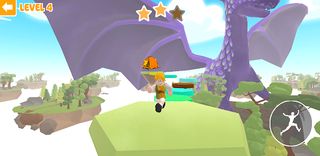 Parkour on the sky dragon obby - Screenshot 1