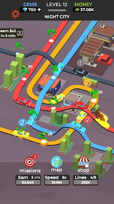 Soviet Car Idle City Simulator - Screenshot 2