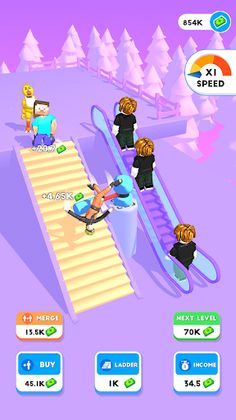 Idle Stairs - Screenshot 2