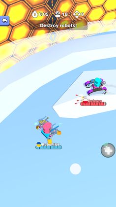 Arena of Robots - Screenshot 2