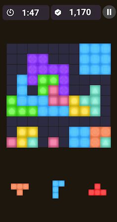 Cube Blitz - Play Block Match - Screenshot 1