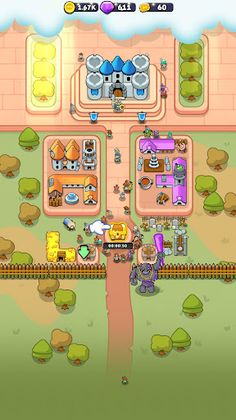 Fortress Merge: Puzzle Defense - Screenshot 3