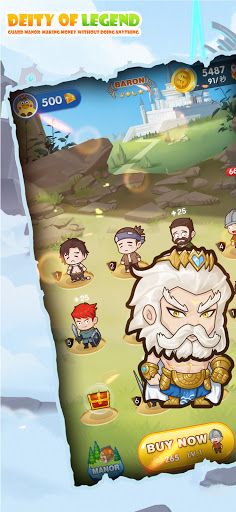 Deity Of Legend - Screenshot 4