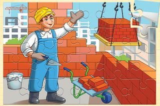 Profession & Occupation Puzzle - Screenshot 1