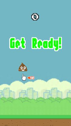 Flappy Poopy - Screenshot 1