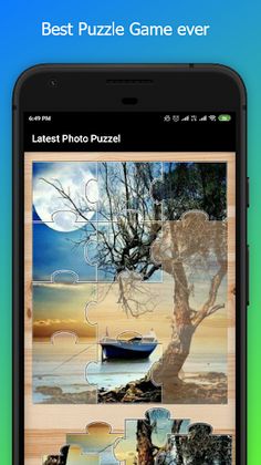 Photo puzzle Game - Screenshot 2