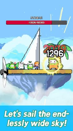 Jelly Knights : Idle RPG - Screenshot 1