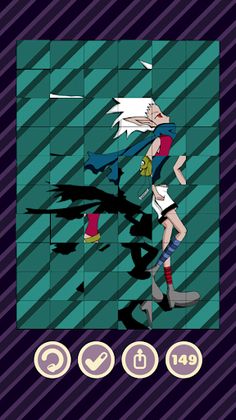 G-Jigsaws: Cute Anime Cartoon  - Screenshot 3