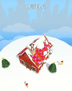 Santa Run - Screenshot 1