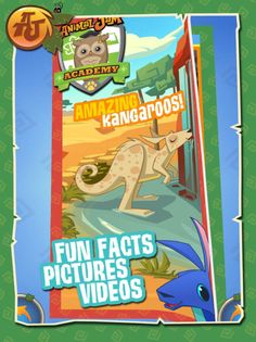AJ Jump: Animal Jam Kangaroos! - Screenshot 2