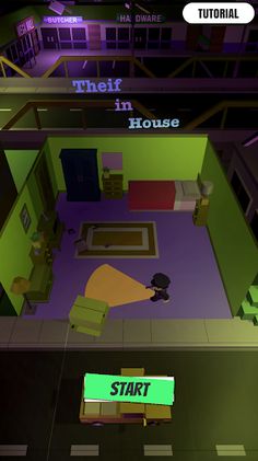 Theif in the Housen - Screenshot 1