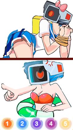 Cameraman Skibidi Toilet Games - Screenshot 2