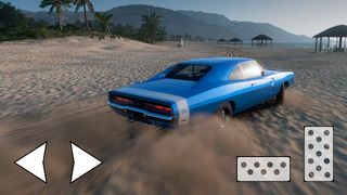 Retro Dodge Car Simulator - Screenshot 2