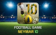 Neymar Football Game 2023 - Screenshot 2
