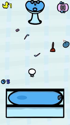 Revolting Bathroom - Screenshot 3