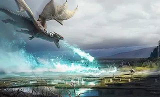Fire Flying Dragon Simulator - Screenshot 1