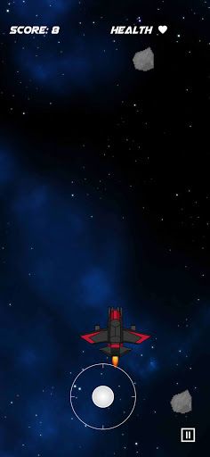 TROA - The Rain Of Asteroids - Screenshot 2