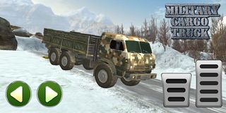 Offroad Jeep Driving:Army Game - Screenshot 3