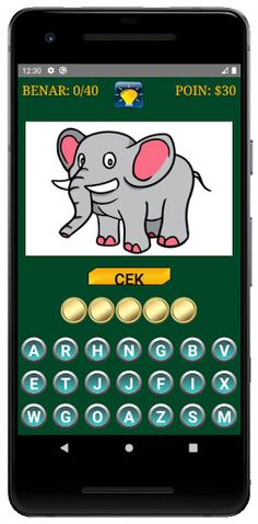 Kuis Nebak Nama Hewan - Screenshot 3