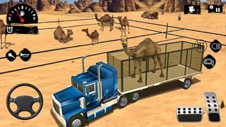 Animal Cargo Transport Game 3D - Screenshot 3