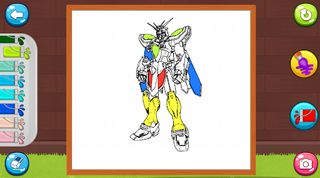 Robots and Toys Coloring Games - Screenshot 2