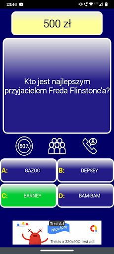 Milionerzy 2023 - Screenshot 3