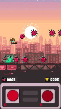 Virus Bounce - Screenshot 2