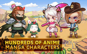 Anime Fighters - Screenshot 1