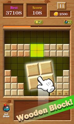 Block Puzzle Wood 1010 : Free - Screenshot 2