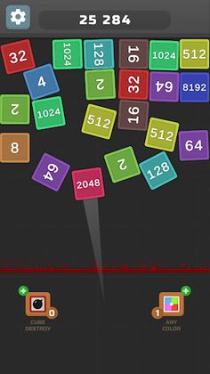 Gravity Cubes: Physics 2048 - Screenshot 4