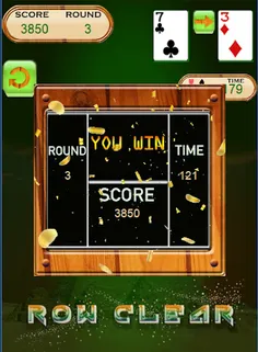 Pyramid Solitaire - Math Fun. - Screenshot 3