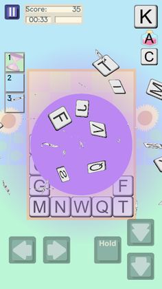 Tumble Words - Screenshot 3