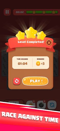 Food Match 3 Game - Screenshot 2