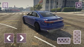 Audi A8: City Racing & Parking - Screenshot 3