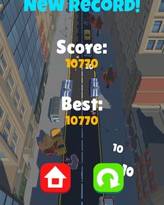 Roadwork Rampage - Screenshot 2