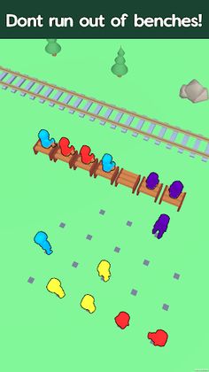 Train Station Jam -3D Matching - Screenshot 3