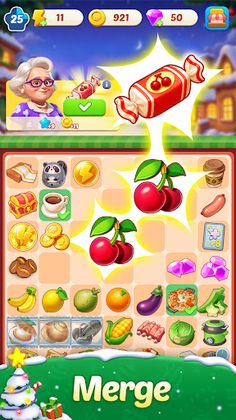 Merge Cooking® - Screenshot 1