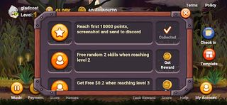 Mad Running - Play To Earn - Screenshot 1