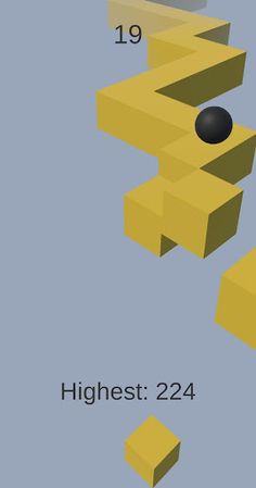 Don't Roll Down! 3D (demo) - Screenshot 2