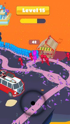 Waiting Line 3D - Screenshot 3