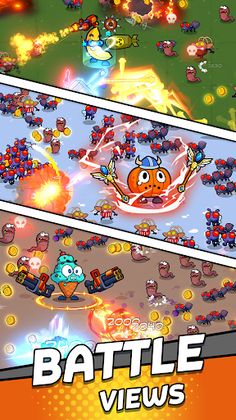 FoodLand Survival: City of War - Screenshot 1