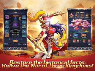 Knights of Valour H5 - Screenshot 2