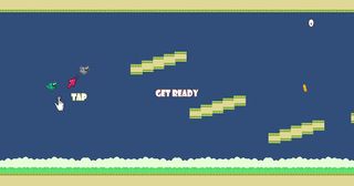 BirdooFly - Tap to fly and sco - Screenshot 3