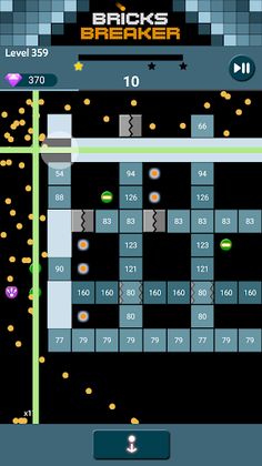 Bricks Breaker One - Screenshot 4