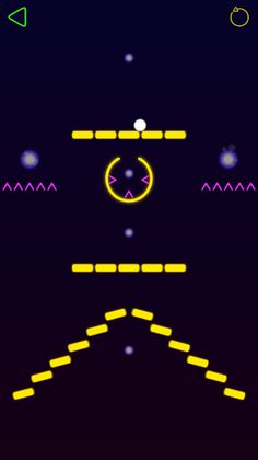 Neon Twist Escape: twisted phy - Screenshot 2