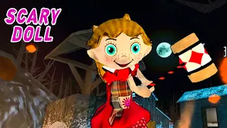 Scary Doll in Haunted House - Screenshot 1