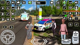 Indian Taxi Simulator 3D Games - Screenshot 2